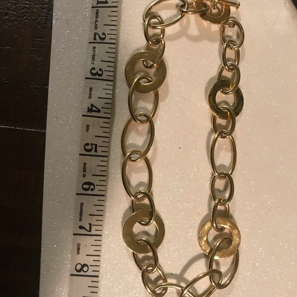 RALPH LAUREN women necklace. Gold tone. - Picture 3 of 7